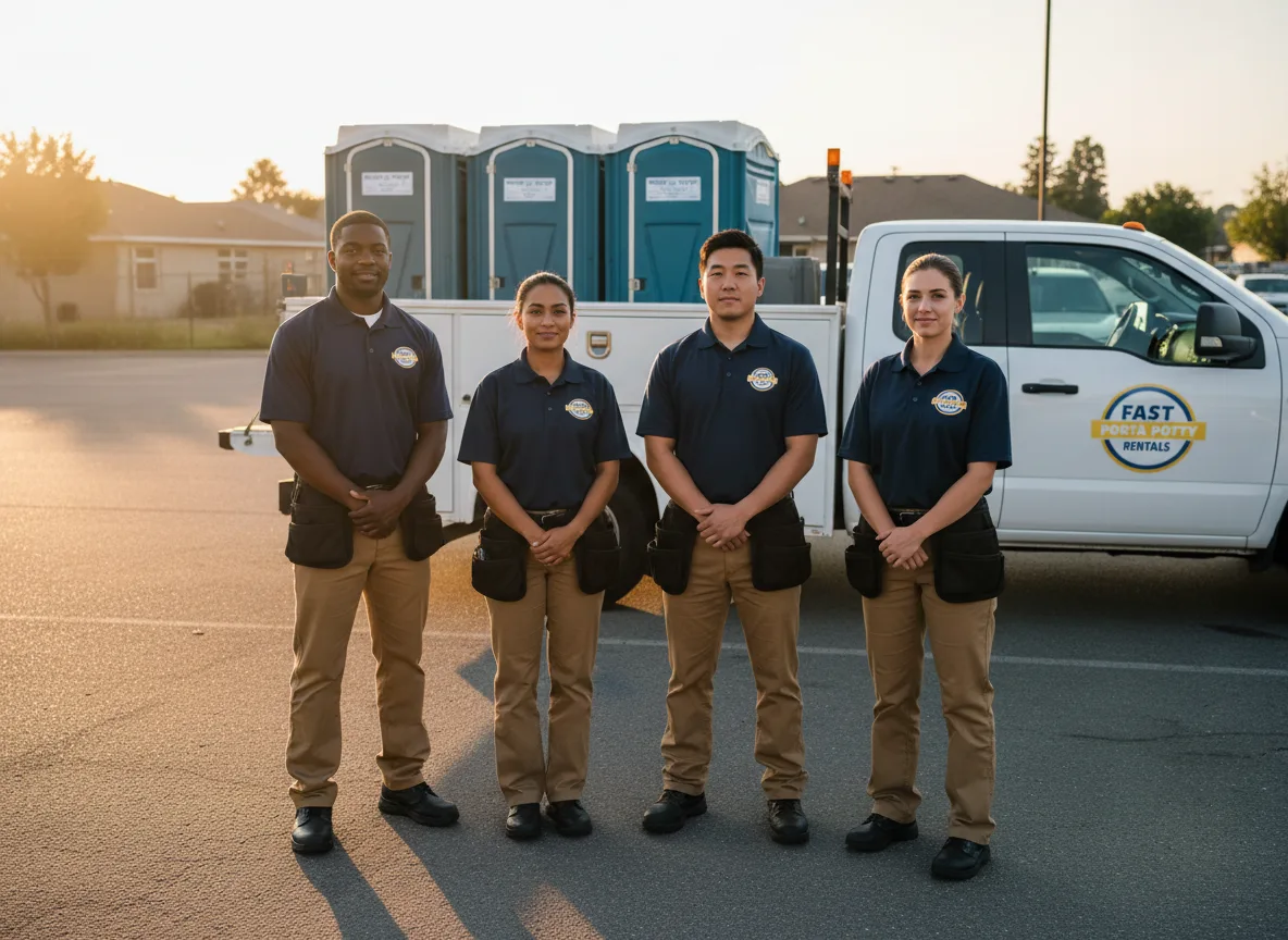 Standard Porta Potty Rentals company in Dameron, MD